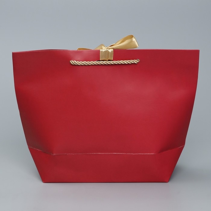 Пакет подарочный, упаковка, &laquo;Поздравляю от души&raquo;, 19 х 20 х 9 см