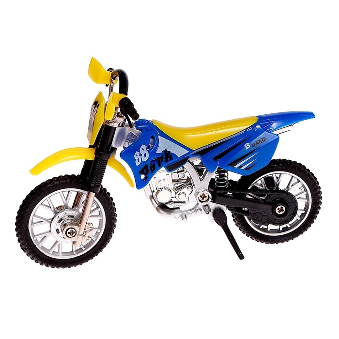 Набор скейт-парк &laquo;Мототриал&raquo;, фингермотобайк с трамплином