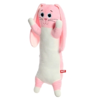 Мягкая игрушка «Зайчик», 54 см, цвета МИКС Мягкая игрушка «Зайчик», 54 см, цвета МИКС