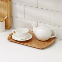 Поднос для завтрака Доляна &laquo;Заря&raquo;, 30&times;20 см, бамбук