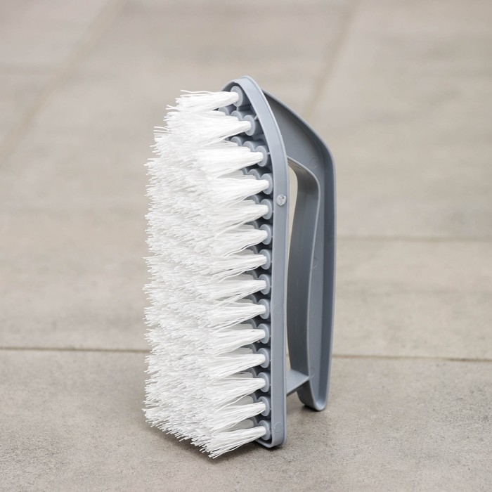 Щётка утюжок Etna, 13,5 см, цвет серый Щётка утюжок Etna, 13,5 см, цвет серый