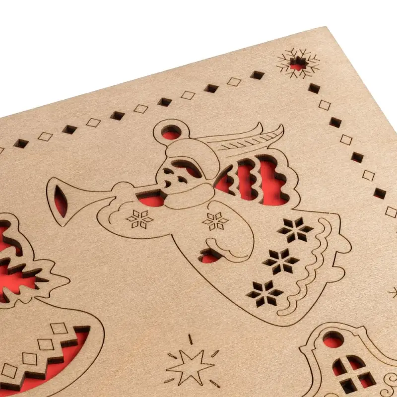 Новогодняя книга &laquo;Щелкунчик&raquo; с подвесками