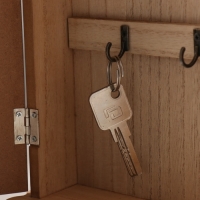 Ключница дерево "KEYS с сердечком и бантом" 3х19х25,6 см Ключница дерево "KEYS с сердечком и бантом" 3х19х25,6 см