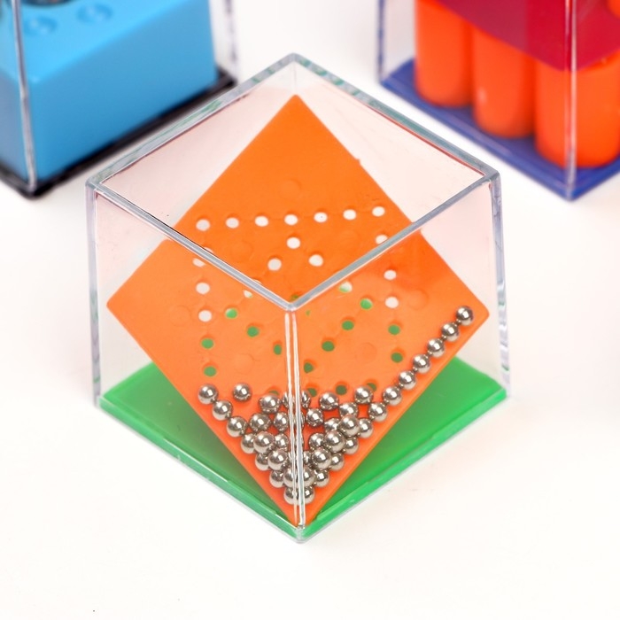 Головоломка лабиринт с шариком &laquo;Ай-кью повысин&raquo;, МИКС, в шоубоксе