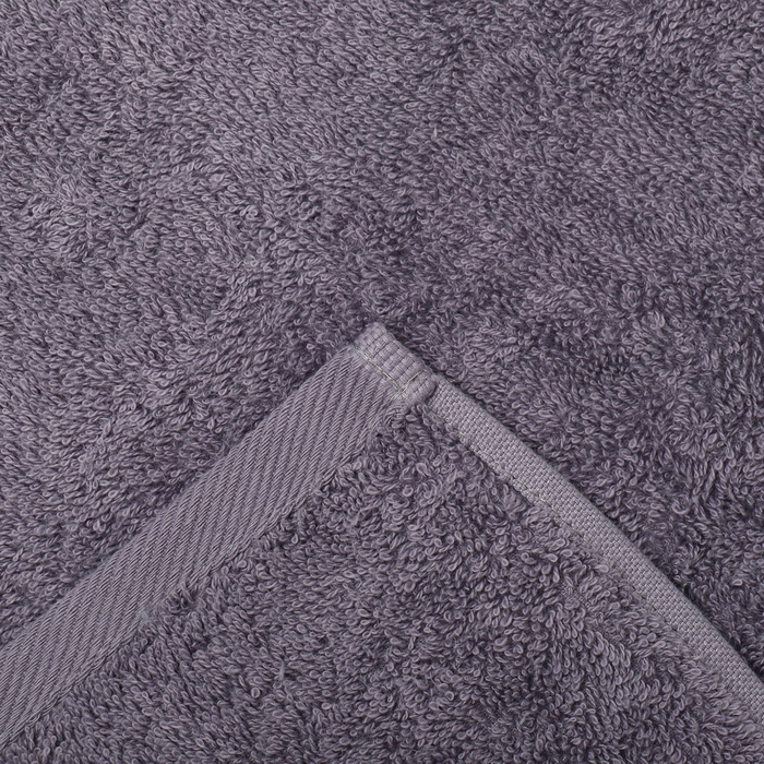 Полотенце махровое Care, 70х130, цвет сиреневый, 460г/м, хл90% пэ10%