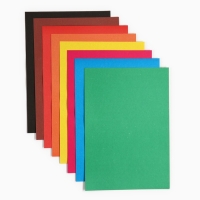 Картон цветной, А4, 8 листов, 8 цветов, немелованный, двусторонний, в папке, 220 г/м², Мстители Картон цветной, А4, 8 листов, 8 цветов, немелованный, двусторонний, в папке, 220 г/м², Мстители