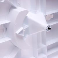 Прицеп для электромобиля MERCEDES-BENZ ACTROS, цвет белый