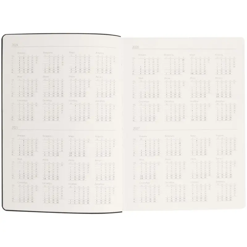 Ежедневник Flex Shall, недатированный, светло-зеленый