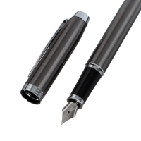 Ручка перьевая Parker IM Core F321 Dark Espresso CT F, корпус из нержавеющей стали, синие чернила, В ПОДАРОЧНОМ ПАКЕТЕ Ручка перьевая Parker IM Core F321 Dark Espresso CT F, корпус из нержавеющей стали, синие чернила, В ПОДАРОЧНОМ ПАКЕТЕ