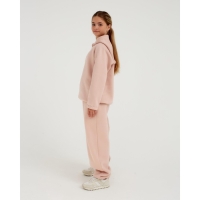 Брюки детские MINAKU: Basic Line KIDS цвет пудровый, рост 104 Брюки детские MINAKU: Basic Line KIDS цвет пудровый, рост 104