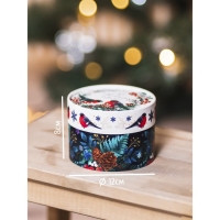 Коробка подарочная &laquo;Зима&raquo;, 12 х 8 см, Новый год