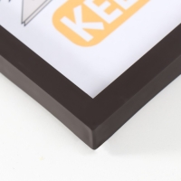 Фоторамка пластик 21х30 см 3 серия, тёмно-шоколадный Фоторамка пластик 21х30 см 3 серия, тёмно-шоколадный