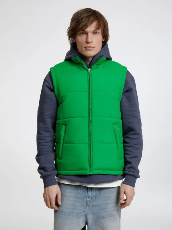 Жилет Kama зеленый, размер L