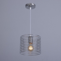 Люстра Кронис Подвес BayerLux цвет хром 1х40Вт цоколь E27