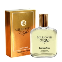 Туалетная вода мужская Business Time Millioner, 100 мл (по мотивам 1 Million (P.Rabanne) Туалетная вода мужская Business Time Millioner, 100 мл (по мотивам 1 Million (P.Rabanne)