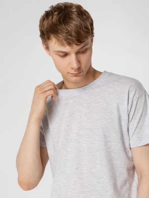 Футболка Regent 150 светло-серый меланж, размер XS Футболка Regent 150 светло-серый меланж, размер XS