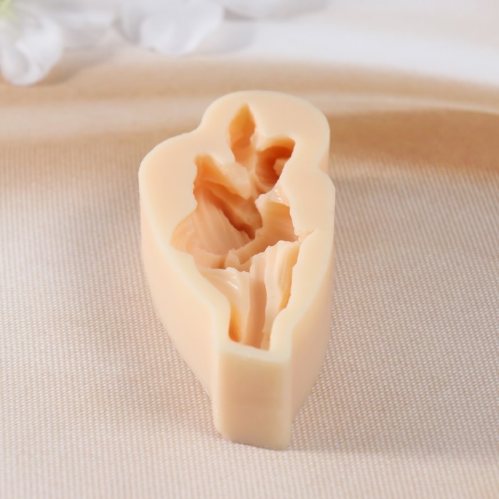 Молд силиконовый Молд силиконовый "Бутон ириса" 2х3,5х8 см