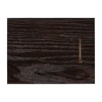 Плакетка Plaque, малая, венге с серебристой пластиной Плакетка Plaque, малая, венге с серебристой пластиной