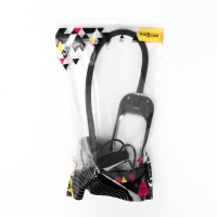 Настольная лампа "Лисен" LED 5Вт 3000-6000К USB черный 6,5х29х35 см RISALUX Настольная лампа "Лисен" LED 5Вт 3000-6000К USB черный 6,5х29х35 см RISALUX