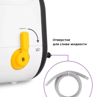 Ультразвуковая мойка для маникюра КТ-6262 - 230 Вт Ультразвуковая мойка для маникюра КТ-6262 - 230 Вт