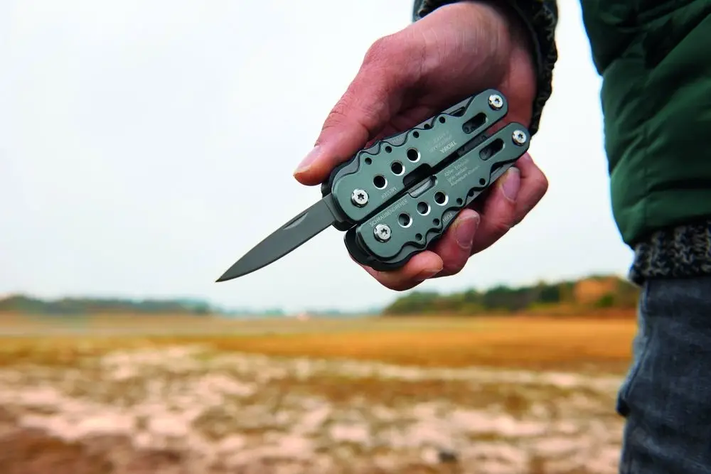 Мультитул Working Tool, серый Мультитул Working Tool, серый