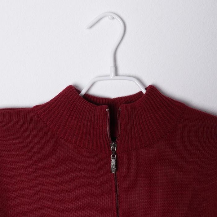 Кардиган мужской SL, 46, бордовый Кардиган мужской SL, 46, бордовый