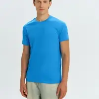 Футболка Regent 150 ярко-бирюзовая, размер 3XL