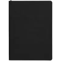 Блокнот Verso в клетку, черный