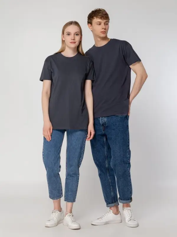 Футболка Regent 150 светло-серая, размер S