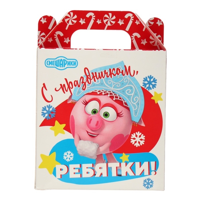 Новогодний подарок "Смешарики", 350 г
