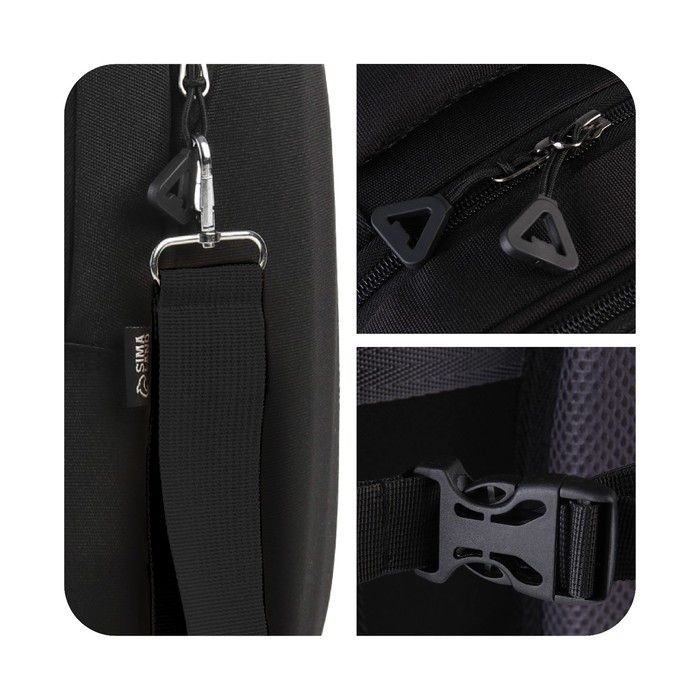 Рюкзак школьный с брелоком, эргономичная спинка &laquo;1 сентября: Аниме&raquo;, 39 х 32 х 14 см