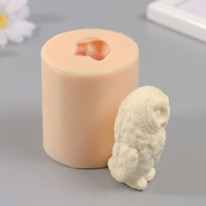 Молд силиконовый Молд силиконовый "Сова" 4,5х4х7 см МИКС