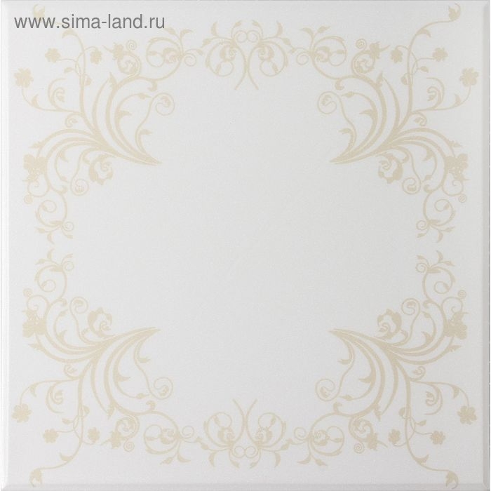 Плита потолочная Плита потолочная "Коллекция", цвета золото