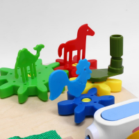 Бизиборд «Сказка» 45,5×45,5×5 см Бизиборд «Сказка» 45,5×45,5×5 см