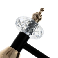 Бра "Клео" Е27 40Вт черный 27х13х21см Бра "Клео" Е27 40Вт черный 27х13х21см