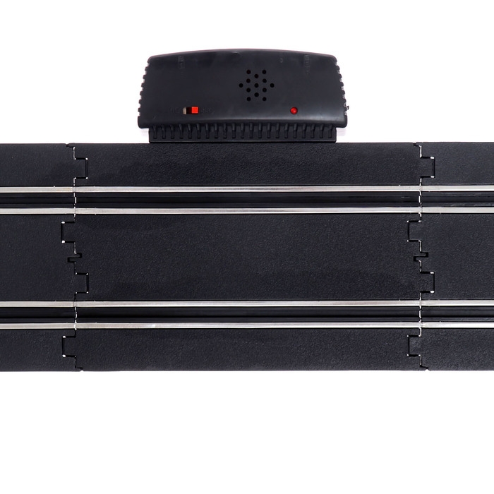 Автотрек &laquo;Турбо кросс&raquo;, с 2 машинами, 1:43, работает от сети