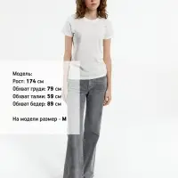 Футболка женская T-bolka Lady, белая (теплый оттенок), размер XXL Футболка женская T-bolka Lady, белая (теплый оттенок), размер XXL