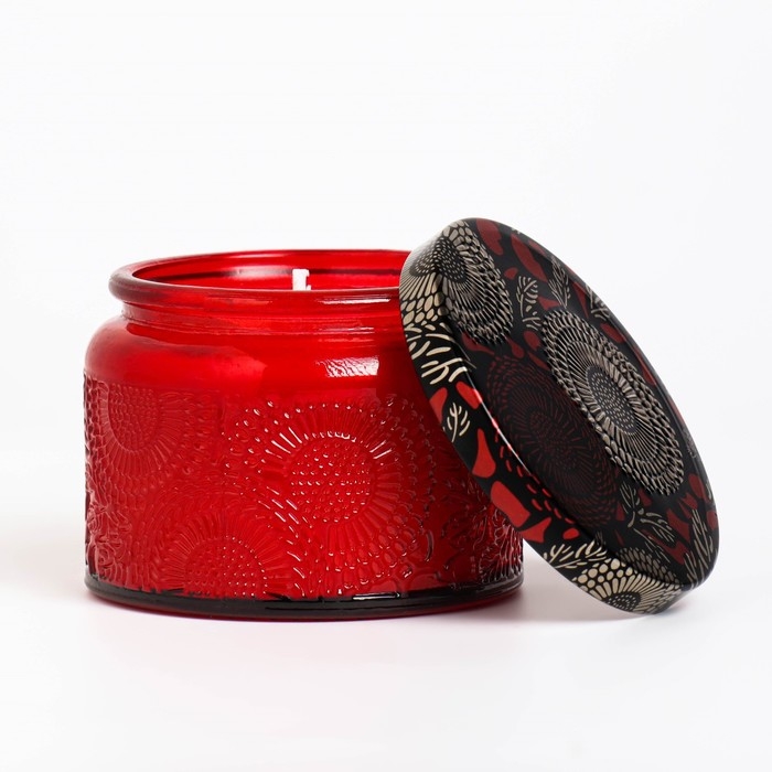 Свеча ароматическая в банке Свеча ароматическая в банке "GOJI BERRIES", 5х7 см, ягоды годжи