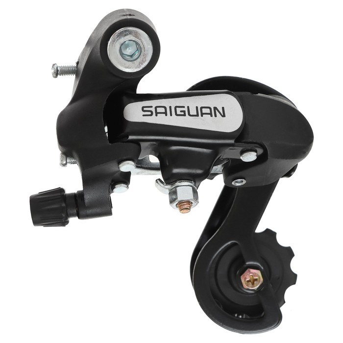 Переключатель задний Saiguan HG-39A, 28T, крепление на петух Переключатель задний Saiguan HG-39A, 28T, крепление на петух