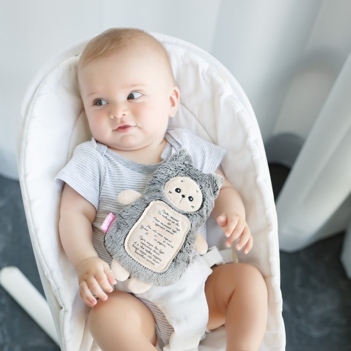 Мягкая игрушка 3 в 1 «Котёнок» с метрикой, с вишнёвыми косточками, 19,5 см Мягкая игрушка 3 в 1 «Котёнок» с метрикой, с вишнёвыми косточками, 19,5 см