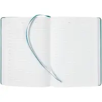 Ежедневник Gems, недатированный, бирюзовый