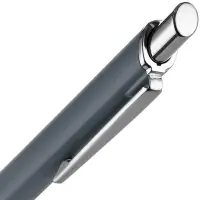 Ручка шариковая Konvent, матовая, серая Ручка шариковая Konvent, матовая, серая