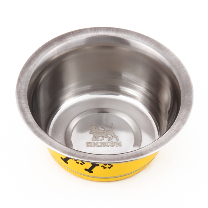 Миска цветная стандарт 200 мл, жёлтая Миска цветная стандарт 200 мл, жёлтая