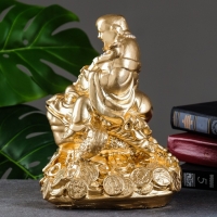 Копилка "Хотей на лягушке" средний, 25х17х19см Копилка "Хотей на лягушке" средний, 25х17х19см