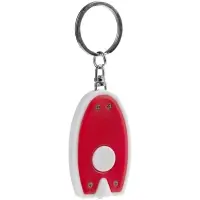 Брелок-фонарик Vivid, ver.2, красный с белым Брелок-фонарик Vivid, ver.2, красный с белым