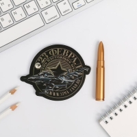 Подарочный набор &laquo;Самому сильному&raquo;: блокнотик и ручка-пуля