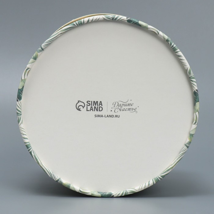 Коробка подарочная, упаковка, Make a wish, 13 х 9 см