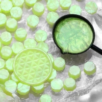 Сургуч в гранулах "Лимонный" перламутр набор 100 капсул Сургуч в гранулах "Лимонный" перламутр набор 100 капсул