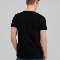 Футболка T-bolka 160 Original черная, размер XXS