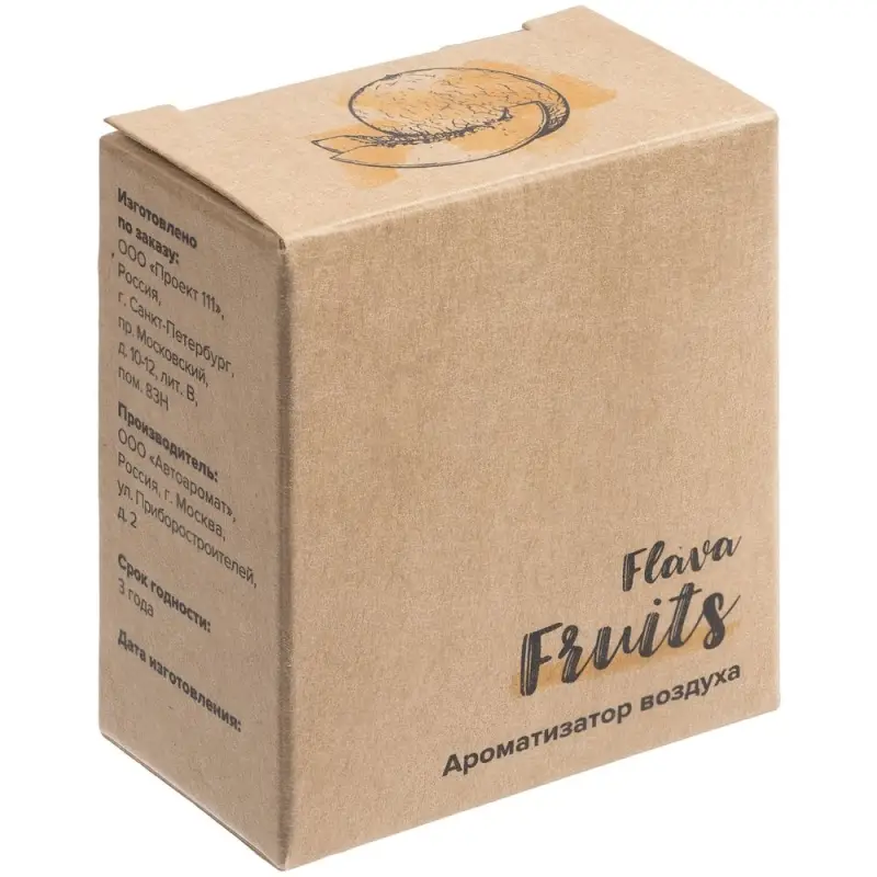 Ароматизатор воздуха Flava Fruits, дыня Ароматизатор воздуха Flava Fruits, дыня
